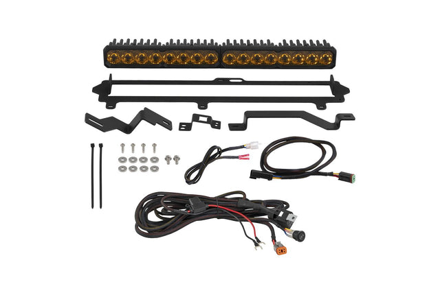 TRD Pro Grille Lightbar Kit for 2022-2026 Toyota Tundra