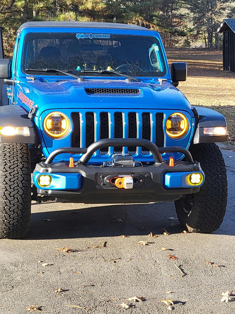 Elite LED Headlights for 2018-2025 Jeep JL Wrangler