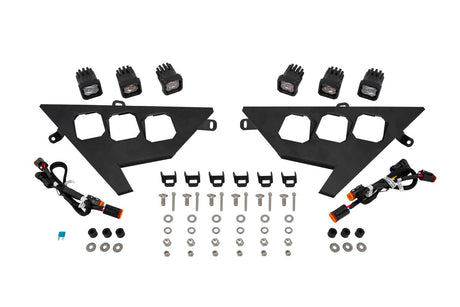 SSC1 LED Headlight Kit for 2020-2023 Polaris RZR Pro