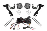 Stage Series Backlit Ditch Light Kit for 2022-2026 Toyota Tundra