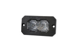 Stage Series C2 2" Sae/Dot Jaune Pod Led encastré (paire)
