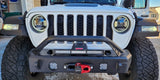 Phares LED Elite pour Jeep JL/JT Wrangler 2018-2023