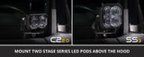 Stage Series Backlit Ditch Light Kit for 2018-2023 Subaru Crosstrek