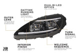 Phares avant à LED XB Evo pour Chevrolet Corvette (05-13)