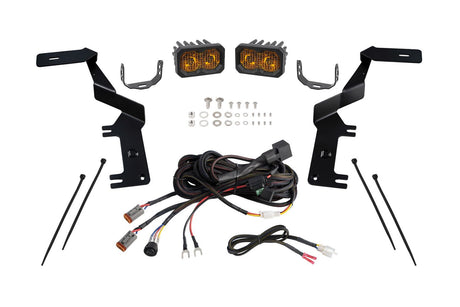 Stage Series Backlit Ditch Light Kit for 2017-2022 Ford Super Duty
