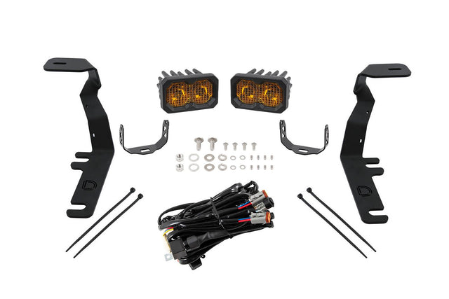 Stage Series Backlit Ditch Light Kit for 2015-2020 Ford F-150