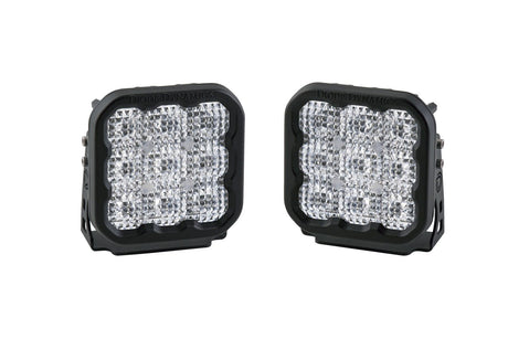 SS5 White Pro LED Pod (pair)