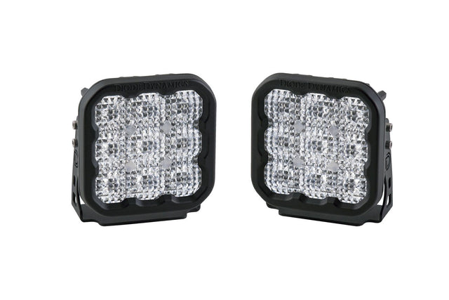 SS5 White Pro LED Pod (pair)