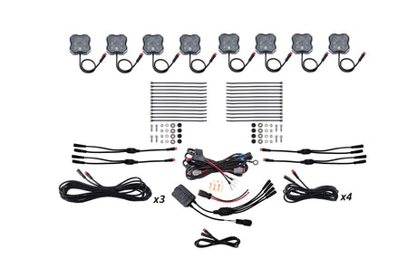 Stage Series LED Rock Light Kit for 2024-2026 Toyota Tacoma