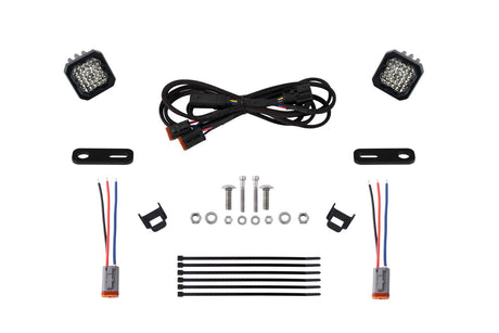 Kit de barre lumineuse de pare-chocs furtif pour Toyota Tundra 2022-2023
