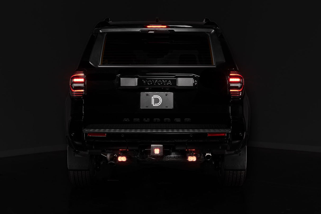 Kit d'éclairage de fossé à LED de la série Stage pour Toyota Tacoma 2016-2023