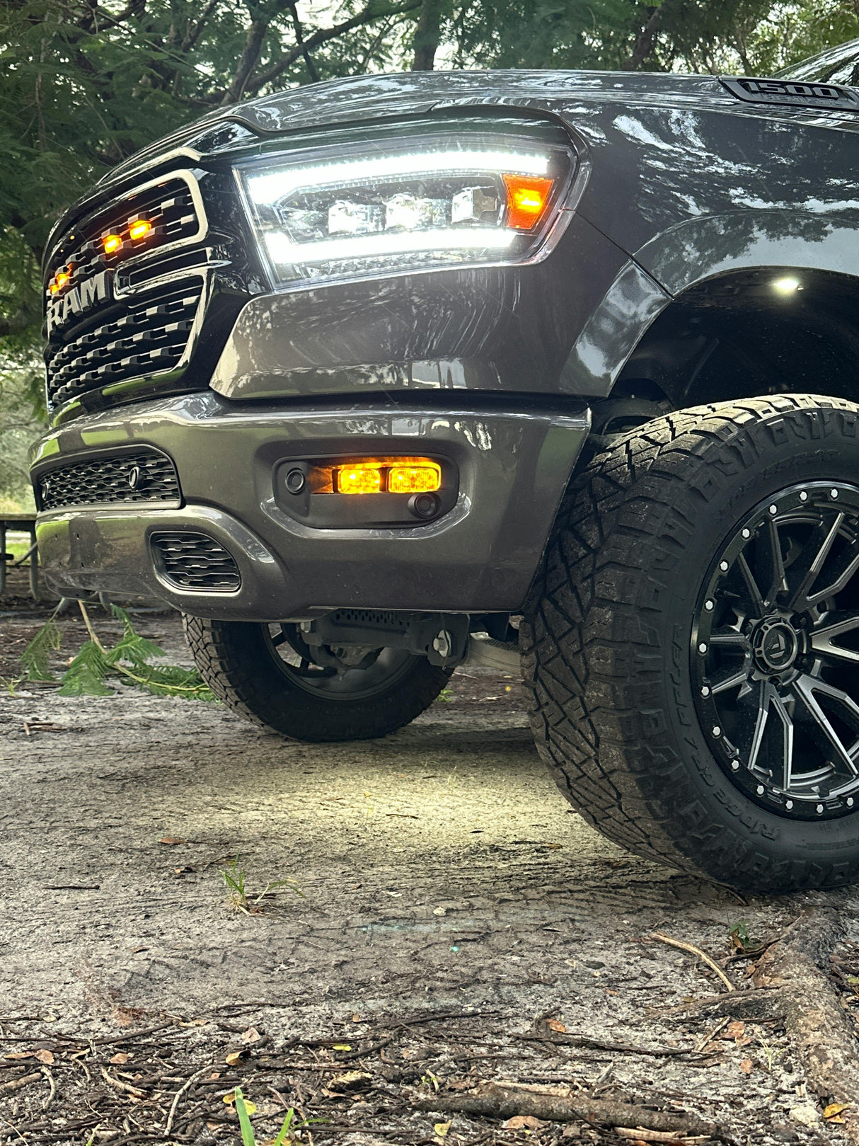Kit d'éclairage de fossé à LED de la série Stage pour Toyota Tacoma 2016-2023