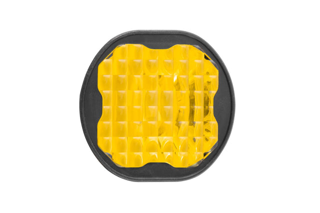 Yellow Lens for SSC1 LED Pods (one)