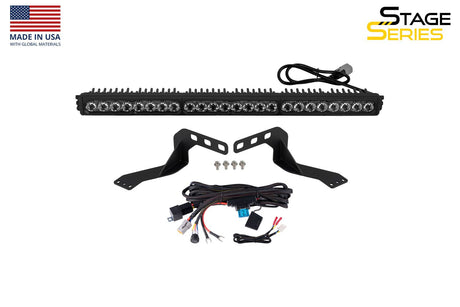2014-2021 Toyota Tundra Stealth LED Light Bar Bracket Kit