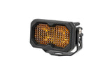 Stage Series C2 2" Sae/Dot Jaune Pod Led encastré (paire)