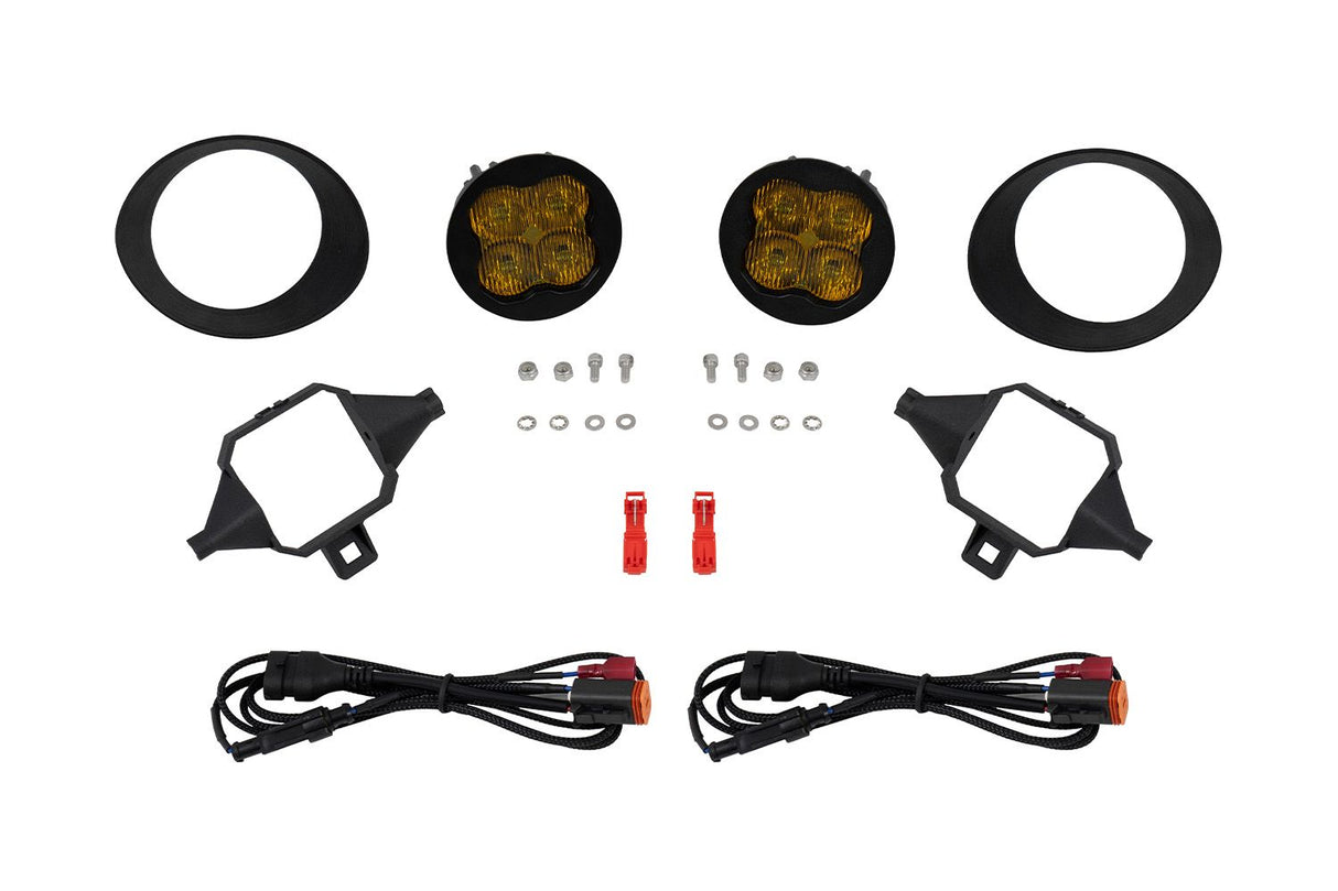 Type Ch: phares antibrouillard Diode Dynamics SS3
