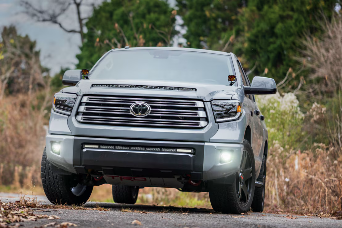 4Banger Led Ditch Light System: Toyota Tundra (14-21)