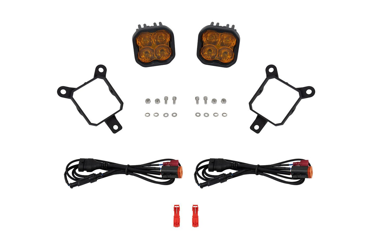 Type Ch: phares antibrouillard Diode Dynamics SS3