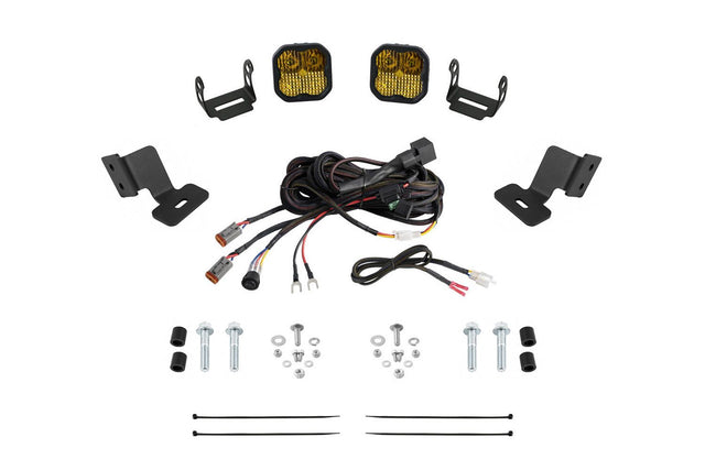 Stage Series A-Pillar Pod Kit for 2019-2024 Honda Talon