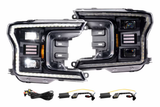 Phares à LED hybrides Ford F-150 (18-20) XB