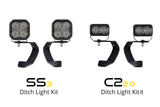 Stage Series Backlit Ditch Light Kit for 2010-2024 Toyota 4Runner