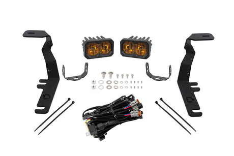 Stage Series Backlit Ditch Light Kit for 2017-2020 Ford Raptor