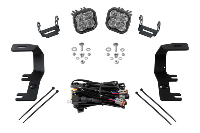 Kit de feux de fossé rétroéclairés Stage Series pour Chevrolet Silverado 1500 2014-2019