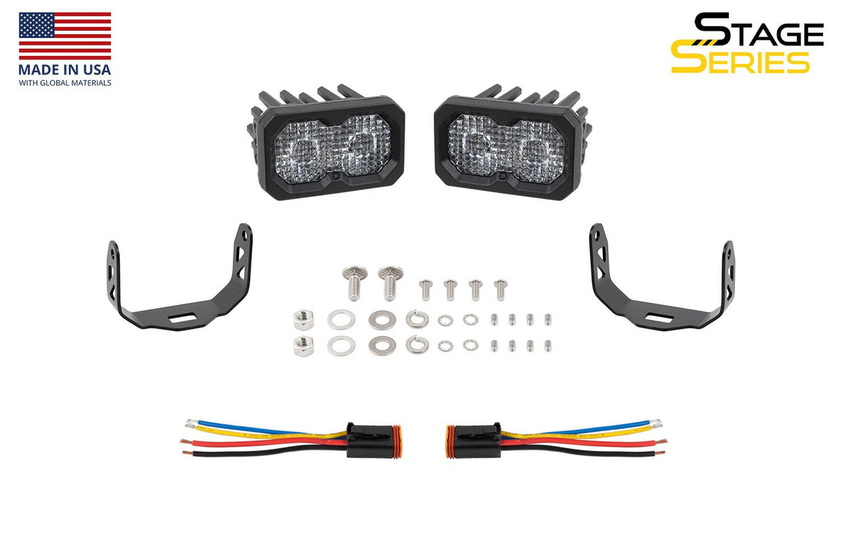 Subaru Wrx/Sti 2015-2017 Kit de barre lumineuse LED SAE/Dot 