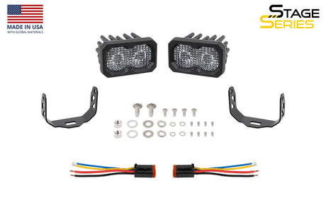 Subaru Wrx/Sti 2015-2017 Kit de barre lumineuse LED SAE/Dot 