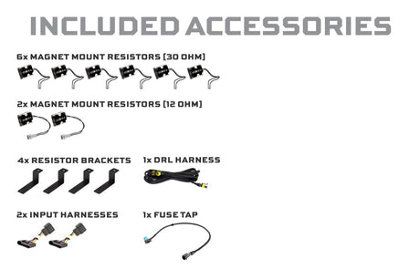 Chevrolet Corvette (05-13) XB Evo Hybrid Led Headlights