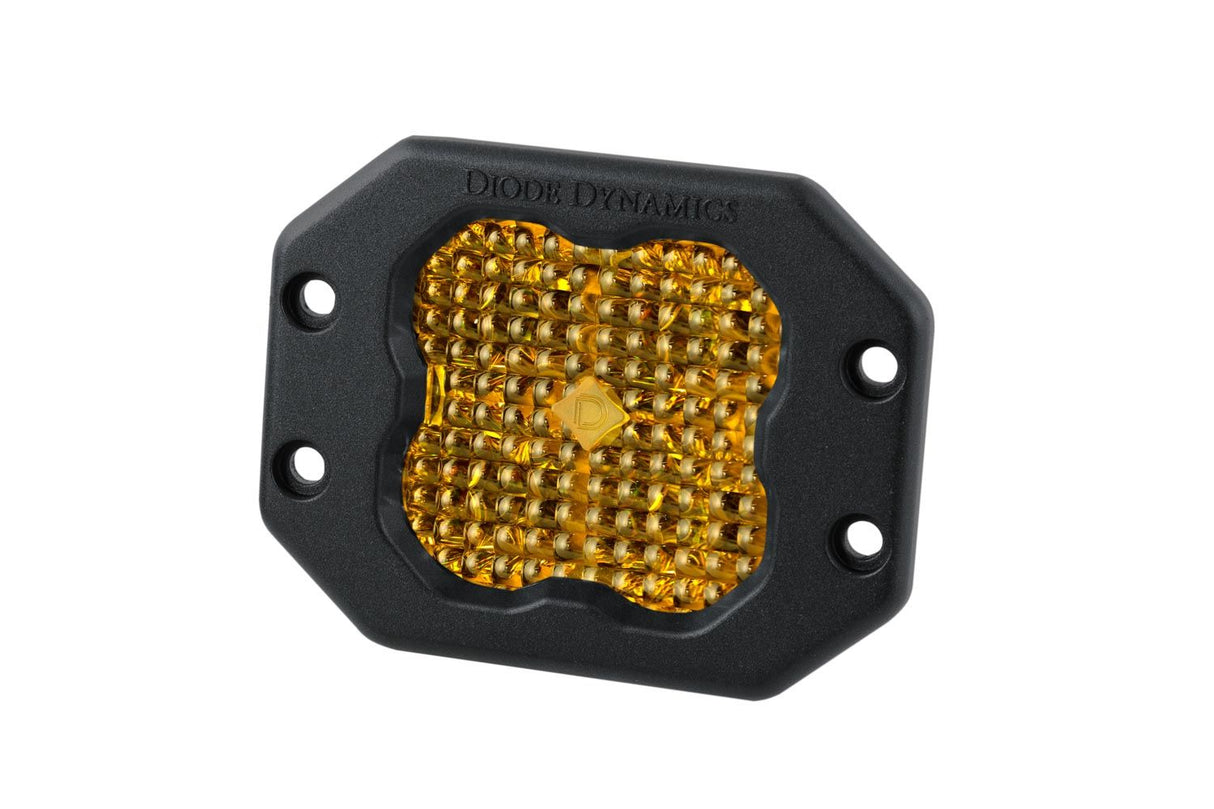 Stage Series 3" Ss3 Blanc Led Pod Encastré (Paire) 