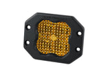 Stage Series 3" Ss3 Blanc Led Pod Encastré (Paire) 