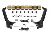 SS5 Windshield CrossLink Lightbar Kit for 2018-2025 Jeep JL Wrangler