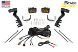 Kit d'éclairage de fossé à LED de la série Stage pour Toyota Tacoma 2016-2023
