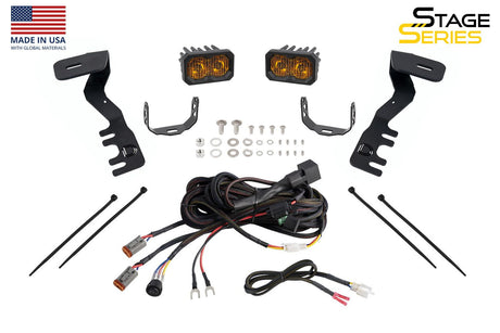 Stage Series Backlit Ditch Light Kit for 2024-2026 Toyota Tacoma