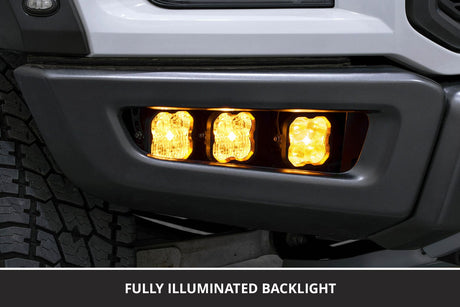 SS3 LED Fog Light Kit for 2017-2020 Ford Raptor