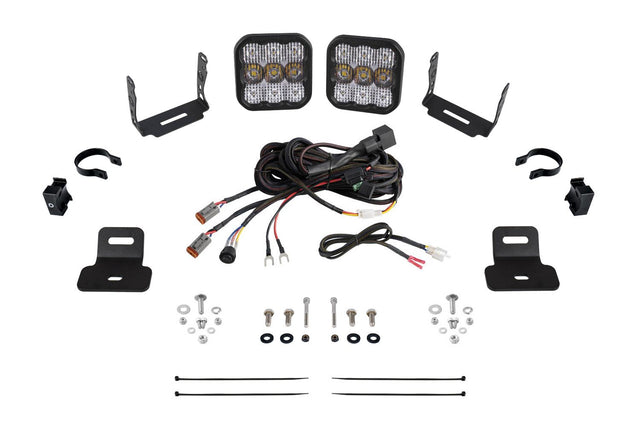 Stage Series A-Pillar Pod Kit for 2017-2025 Can-Am Maverick X3