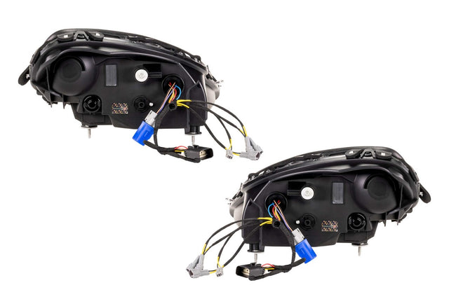 Phares avant à LED XB Evo pour Chevrolet Corvette (05-13)
