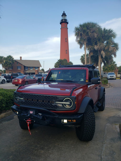 Stage Series Fog Pocket Kit for 2021-2025 Ford Bronco (w/ Steel Bumper)