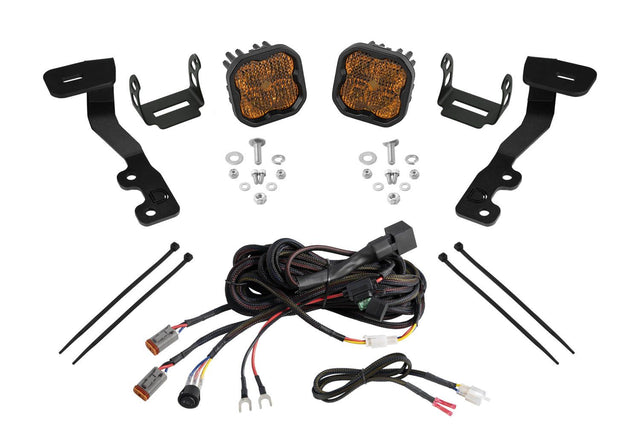 Stage Series Backlit Ditch Light Kit for 2022-2026 Toyota Tundra