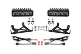 Kit de phares antibrouillard à LED SS6 pour Ford Super Duty 2020-2022 (avec phares antibrouillard à LED)