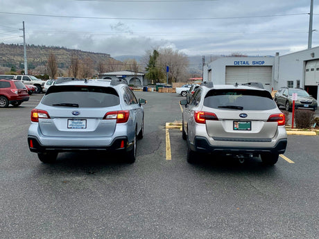 2015-2019 Subaru Outback Tail as Turn Module