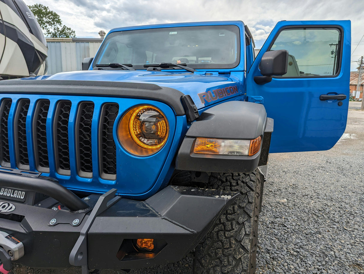 Phares LED Elite pour Jeep JL/JT Wrangler 2018-2023