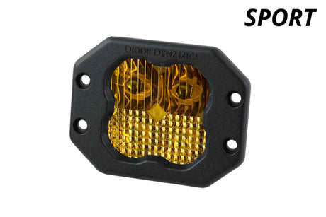 Stage Series 3" Ss3 Blanc Led Pod Encastré (Paire) 