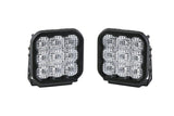 Pod LED sport blanc SS5 (paire)