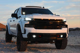 Chevrolet Silverado (14-15) : phares antibrouillard à DEL Morimoto 4banger