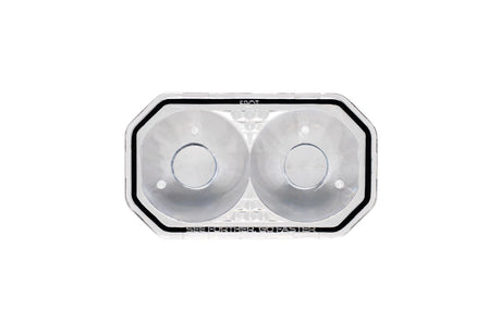Lentille transparente pour modules LED C2 2.0 (un)