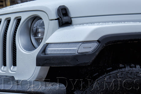 LED Sidemarkers for 2018-2026 Jeep JL Wrangler (pair)