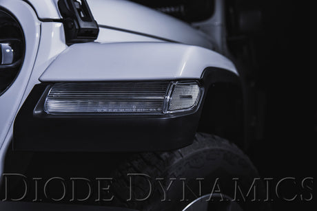 LED Sidemarkers for 2018-2026 Jeep JL Wrangler (pair)