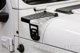 2018-2025 Jeep JL Wrangler Cowl Mount LED Brackets